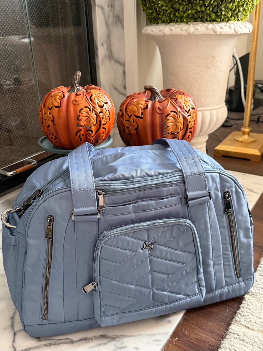 Lug Blue Moon Propeller 2 Weekend Duffel Bag